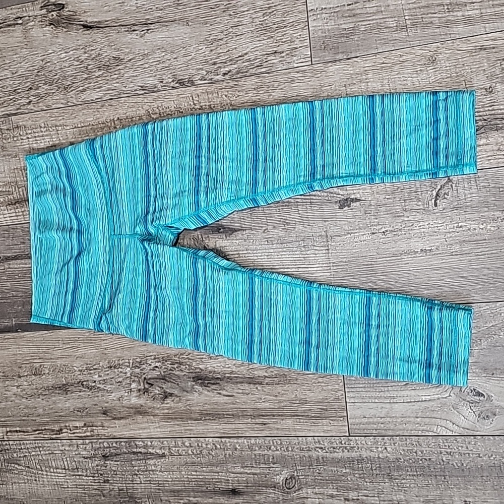 Lululemon Wunder Under Crop High Rise Leggings